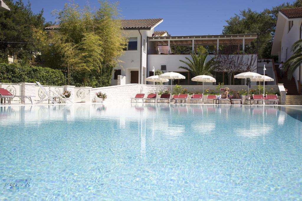 Hotel Giardino Suites And Spa - Numana Zařízení fotografie